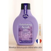 Resim Skygo Modacar Sweet Violets Vücut Peelingi 500 ml - Peeling Jel – 1903 Serisi, 0% Sülfat Vücut Scrubı 