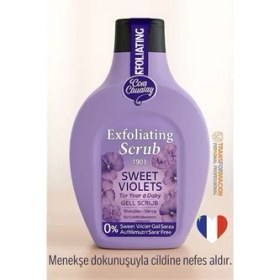 Resim Skygo Modacar Sweet Violets Vücut Peelingi 500 ml - Peeling Jel – 1903 Serisi, 0% Sülfat Vücut Scrubı 
