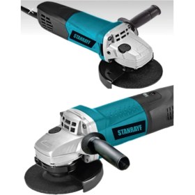 Resim Profesyonel 4600W Çift Metal Şanzuman Avuç Içi Taşlama Makinesi 125MM 