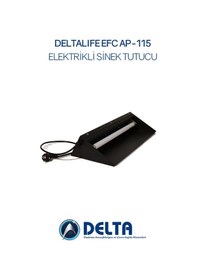 Resim Deltalife Elektrikli Sinek Öldürücü Yapışkan Plakalı Uv Lambalı Ap-115 