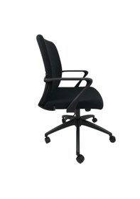 Resim Goldsit Maks Çalışma Koltuğu 000 P Siyah Kumaş Siyah 