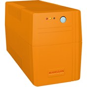 Resim MAKELSAN LION 850VA Line Int. UPS (1x9A Akü) Makelsan