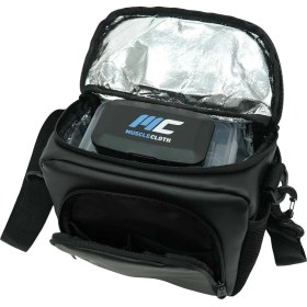 Resim Musclecloth Elite Termo Çanta Seti Siyah 