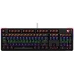 Resim Rapoo V500 Pro Rgb / Antighosting Mekanik Gaming Klavye 