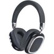 Resim cep312 Zore B35 Ayarlanabilir ve Katlanabilir Kulak Üstü Bluetooth Kulaklık-Siyah 