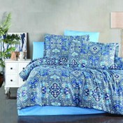 Resim Maxstyle Saten Deluxe Tatyana Çift Kişilik Nevresim Takımı 
