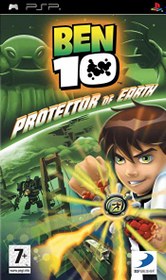 Resim Ben 10 Protector Of Earth PSP OYUN 