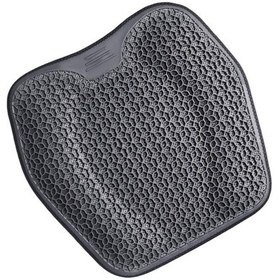 Resim Vkemall 3d Balpetek Tasarımlı Araba Ve Ofis İçin Serinletici Jel Oturma Yastığı - Gri 