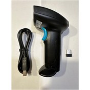 Resim Leonpro Kablosuz barkod okuyucu karekod karkod oluyucu 