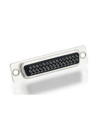 Resim 44 Pin D-sub Erkek Konnektör+ Kapak 