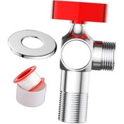 Resim Suntek Lavabo Musluğu Ve Mutfak Için Çok Fonksiyonlu Açı 4cmx2cmx8,3cm 