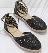 Resim Bambi Siyah Kadin Espadril K01877098009 Bambi