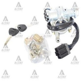 Resim Taiwan Mr181434 Kontak Ve Kilit Seti L-300 87-08 Mr181434 