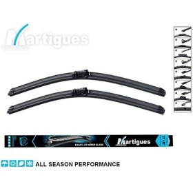 Resim Martigues-S3030B21 Silecek Süpürgesi Muz Citroen C4 2008 2012 31+ 542598983 