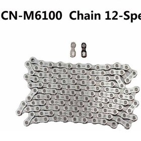 Resim Shimano Zincir Deore Cn-m6100 12v Quıck-Link 138 Bakla Siyah 