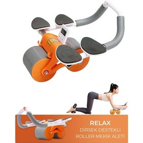 Resim Relax Dirsek Destekli Mekik, Karın Egzersiz Aleti 