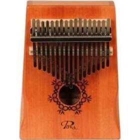 Resim 17 Tuşlu Maun Kalimba - Puka pk1 