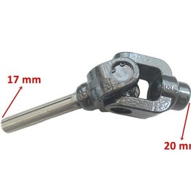Resim Atv Aydos Şaft Mafsalı 17-20 Mm Cub 