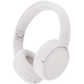 Resim Lenovo EB320 Cherry Bluetooth Kulak Üstü Kulaklık 