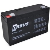 Resim 6 V 12 Motosiklet Aküsü Jawa Akü Rus Akü. Kuru Akü. Pil Akü 