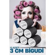 Resim 3 cm Bigudi 6 Li Paket 