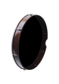 Resim Kervan Perküsyon 46 Cm Ceviz Kasnak Profesyonel Bendir-kılıflı 