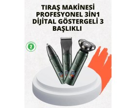 Resim Marsilyan Hareket Halinde Kullanıma Uygun Tıraş Makinesi 