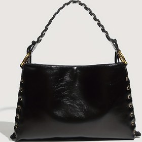 Resim Avrupa ve Amerika Sokak Punk Tarzı Büyük Kapasiteli Kadın Omuz Çantası, Halat Tutma Kolu Tasarımı, Moda El Çantası, Zarif Kadın Koltuk Çantası, Günlük Kullanım, İş ve Akşam Yemek Durumları İçin Uygun, Akşam Aksesuarı, Çok Yönlü El Çantası, Trendy Tote, Zarif Tasarım, Sentetik, Dayanıklı Malzeme, Geniş El Çantası, Kadın Cüzdanı, Çalışan Kadınlar, Şık Bayanlar, İtalyan Tarzı El Çantası, Poliüretan Malzeme, Naylon Astarlı, Hasır Temiz Görünümü, Kolay Bakım Sentetik, Bir Olması Gereken 