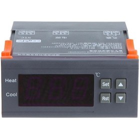 Resim Jms Mh1210b Dijital Sıcaklık Kontrol Cihazı 220v 10a Akvaryum/alarm Termostat 