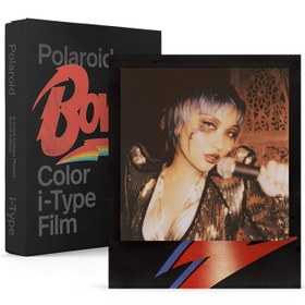 Resim Polaroid i-Type David Bowie Edition Renkli Film 