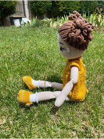 Resim Innovate Store Amigurumi Eklemli Ece Bebek Çocuk ve Bebekler için Sağlıklı Oyuncak 