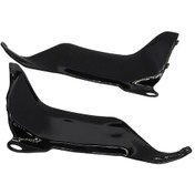 Resim Suntek Bmw Için Motosiklet Handguard El Koruma Rüzgar Siyah 