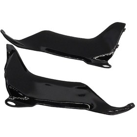 Resim Suntek Bmw Için Motosiklet Handguard El Koruma Rüzgar Siyah 