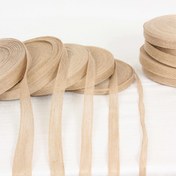 Resim 5M/Rulo 0.39"-1.5" Doğal Jüt Kurdele El Sanatları DIY Vintage Jüt Bezi Hediyelik Sarma Dikiş Partisi Düğün Noel Dekorasyonu 