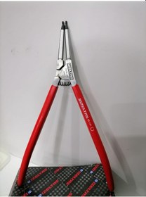 Resim Dış Segman Pensesi Yaylı Düz 295Mm Izeltaş 