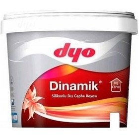 Resim Dyo Dinamik Silikonlu Dış Cephe Boyası Beyaz 7.5 L 