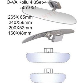 Resim Ic Dikiz Aynası Ova 4 Lü Set 