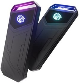 Resim KingSpec Z5-2TB Harici SSD Z5 Serisi, 2 TB USB Tip-C Maksimum Okuma Hızı 2100MB/s Win/Mac/Android Uyumlu 