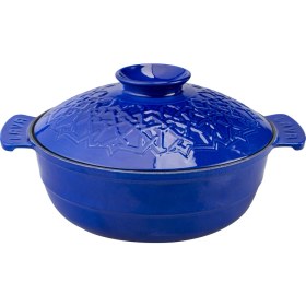 Resim Lava Anatolia Selçuklu Güveci (Ø) 26 Cm Majolica Mavi 