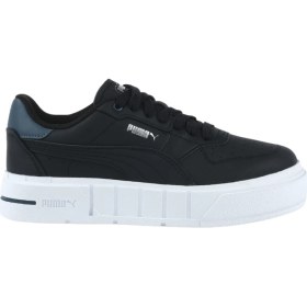 Resim Puma Cali Court Kadın Siyah Spor Ayakkabı (393802-18) 