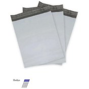 Resim Cepsiz Büyük Boy Kargo Poşeti 35x45+5 Cm - 300 Adet 40+40 80 Mikron 