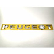 Resim Behin Dizayn PEUGEOT UYUMLU 307 Bagaj Yazısı Büyük 255mm-25mm 