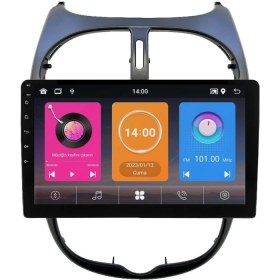 Resim Peugeot 206 Android Multimedya Sistemi 2006-2011 Clarion 4/64 