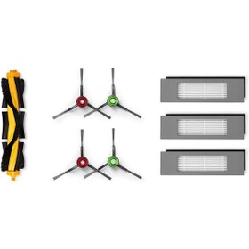 Resim Ecovacs Deebot Aksesuar Paketi (Yedek Fırçalar ve Filtreler) 