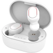 Resim Asonic AS-TWS7S Beyaz Mobil Telefon Uyumlu Bluetooth Tws Mikrofonlu Kulaklık 