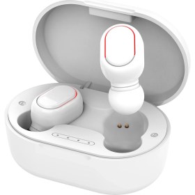 Resim Asonic AS-TWS7S Beyaz Mobil Telefon Uyumlu Bluetooth Tws Mikrofonlu Kulaklık 