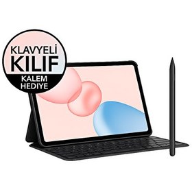 Resim Honor Pad 10 Wi-Fi 12.1" + Kalem  + Klavye + Kilif | 256 GB 8 GB Gri 