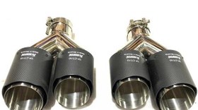 Resim Akrapoviç Egzoz Bölmeli Dual 89 Mm 