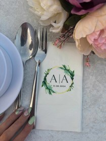 Resim Baskılı Söz Düğün Nişan Peçetesi 20 Adet 