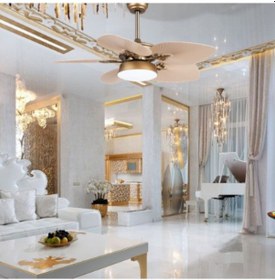 Resim Fancium DKF-507 Led Aydınlatmalı Uzaktan Kumandalı Tavan Vantilatörü 